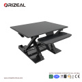 Orizeal stand up desk, standing computer desk, cheap desk riser (OZ-OSDC008)